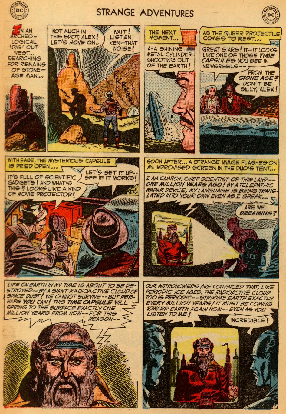 Read online Strange Adventures (1950) comic -  Issue #29 - 4