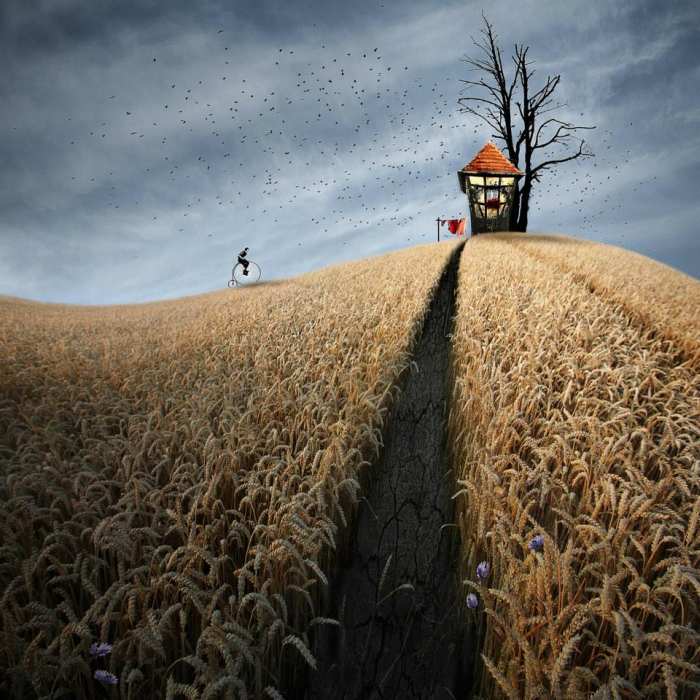 Немецкий фотохудожник. Christine Ellger (фотограф)