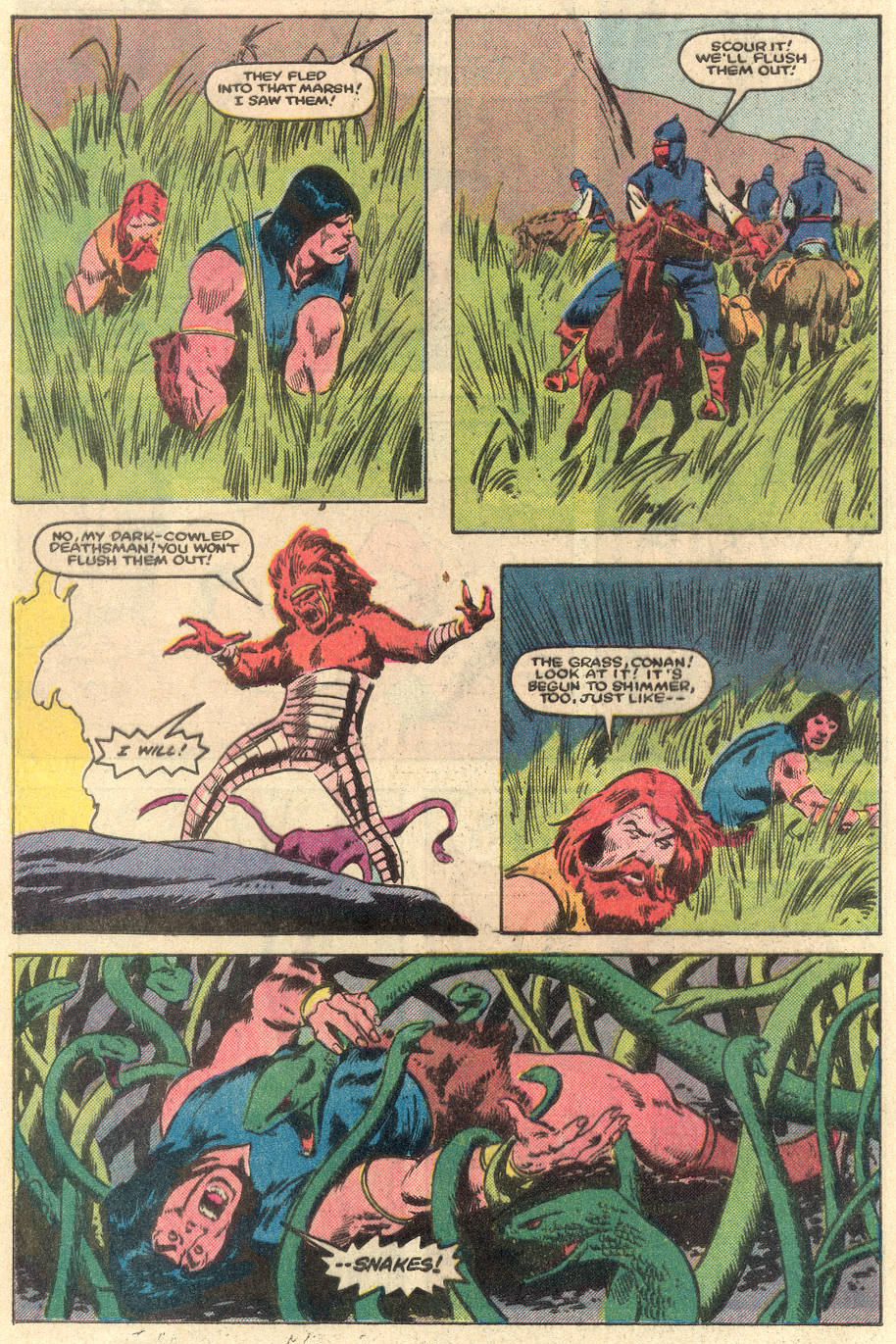 Conan the Barbarian (1970) Issue #162 #174 - English 13