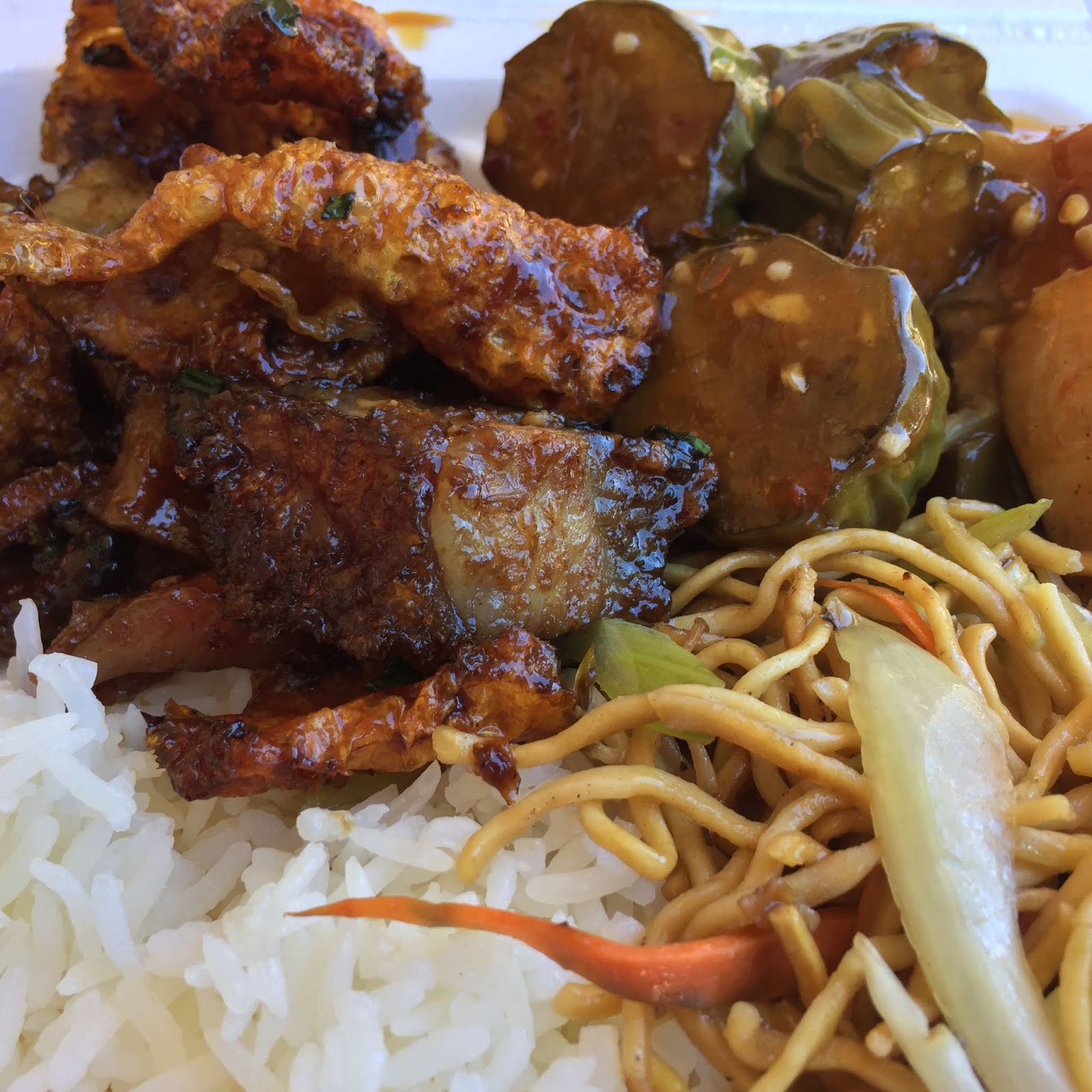 Island Manapua Look Fun, Garlic Pork