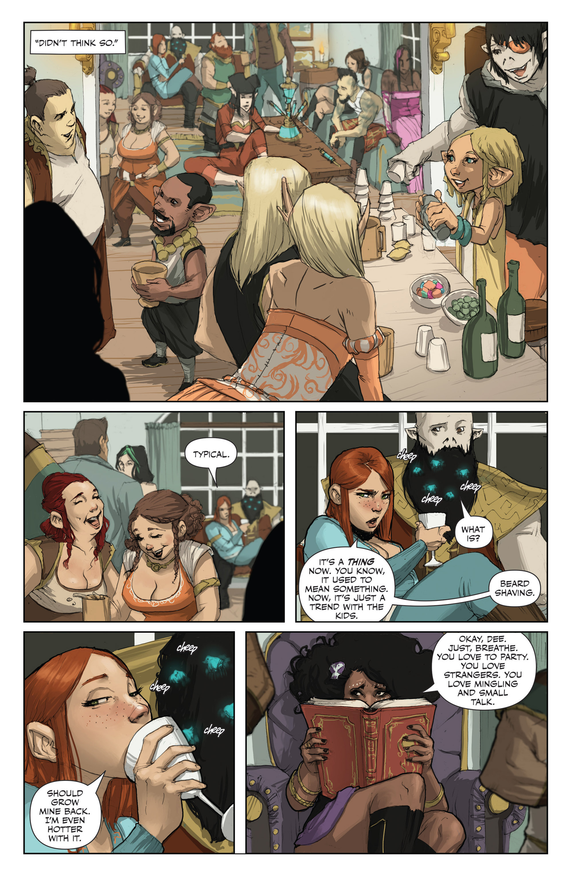 Read online Rat Queens (2013) comic -  Issue # _TPB 1 - Sass & Sorcery - 118