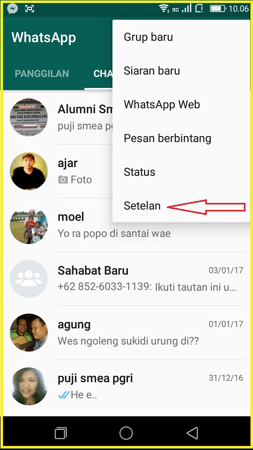 Cara Foto Whatsapp Tidak Tersimpan - Syam Kapuk