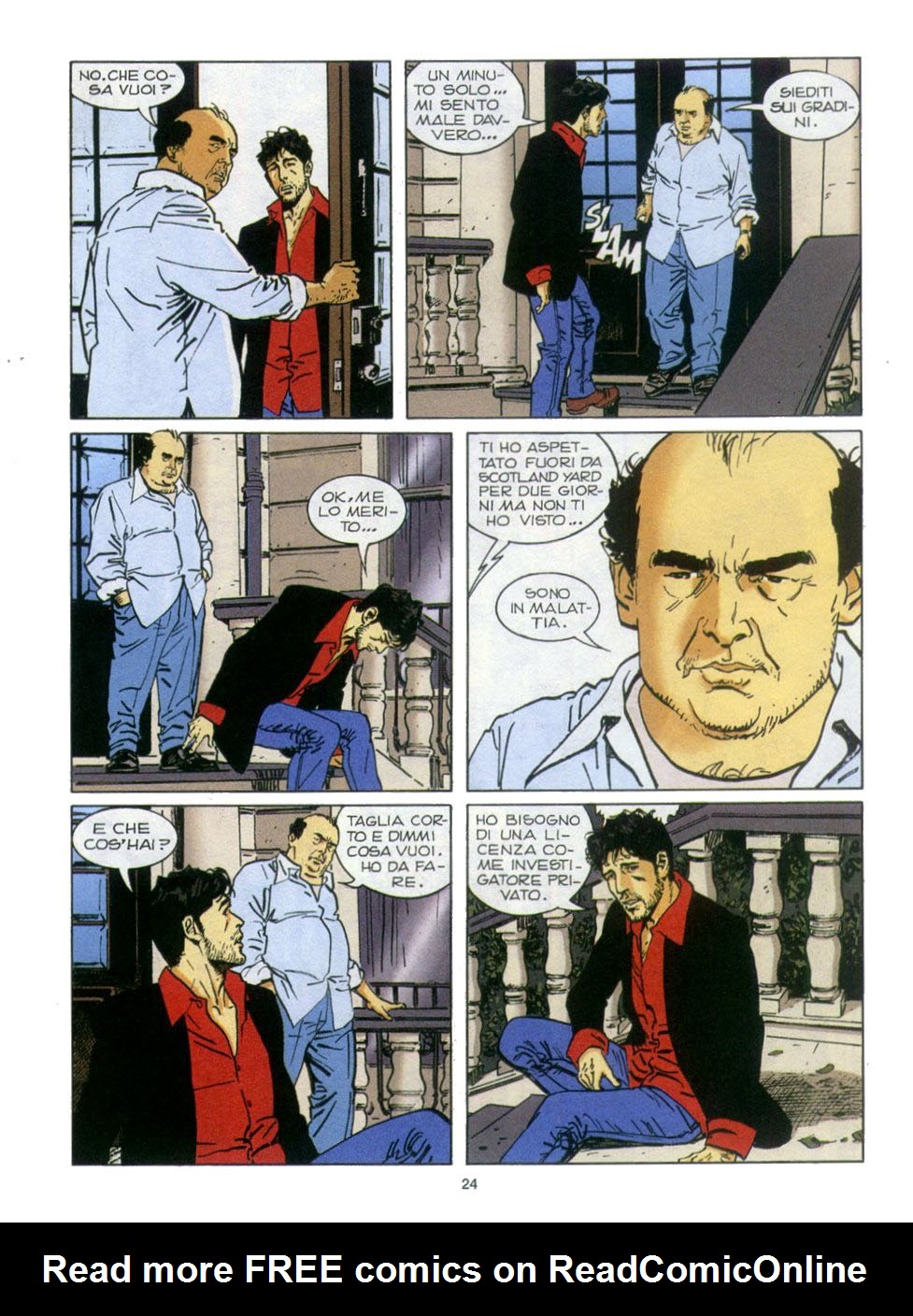 Dylan Dog (1986) issue 200 - Page 21
