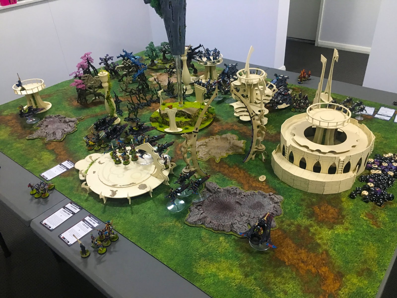 The Rune Council of Ulthwe: Ulthwe Vs Harlequins 2500pts Written Battle ...