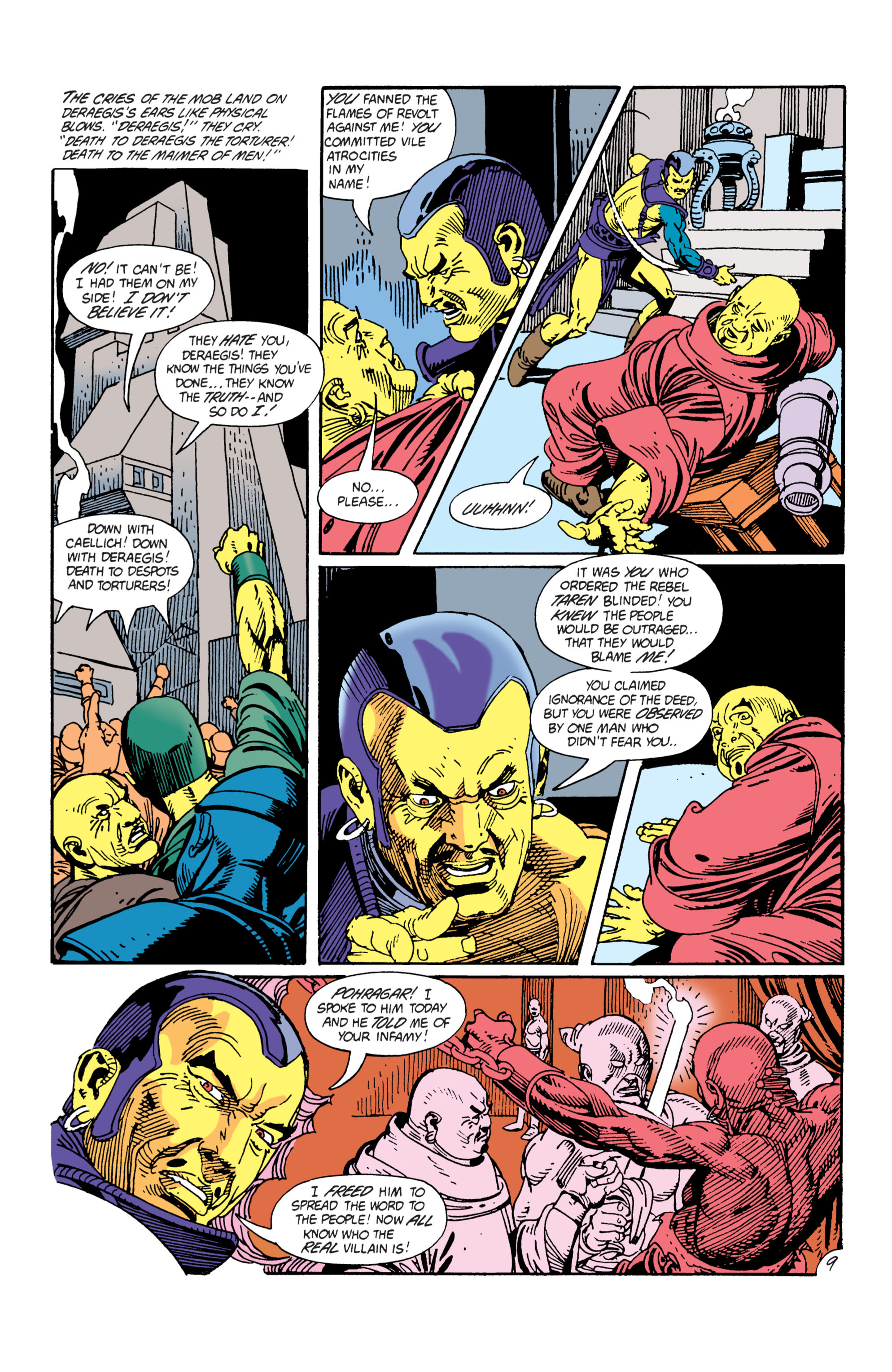 Sword of the Atom (1983) issue 4 - Page 10