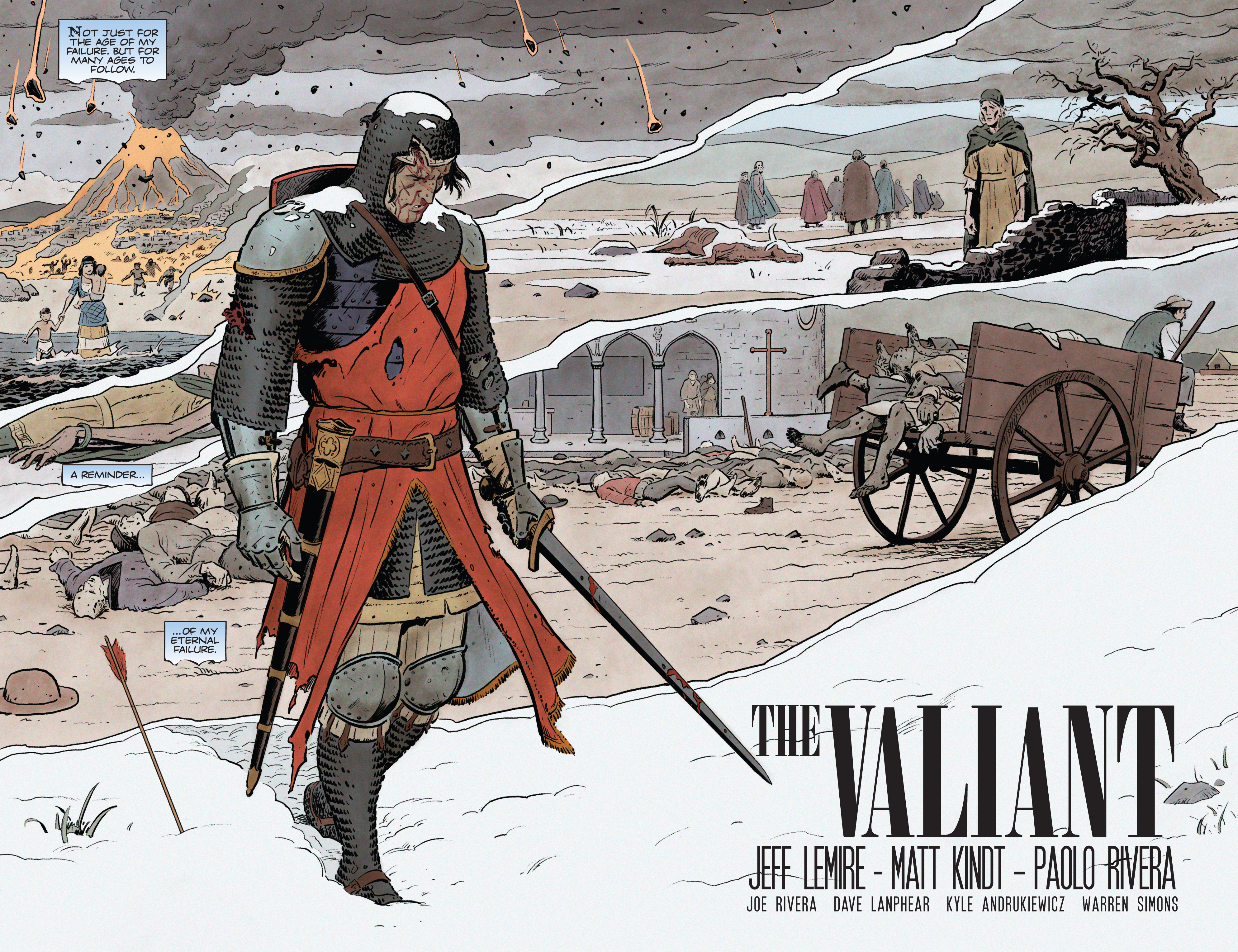Read online The Valiant comic -  Issue #1 - 13