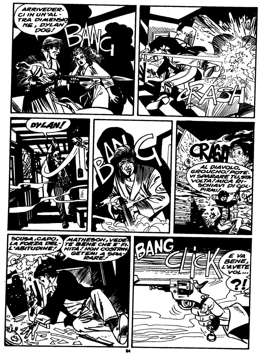 Dylan Dog (1986) issue 38 - Page 91