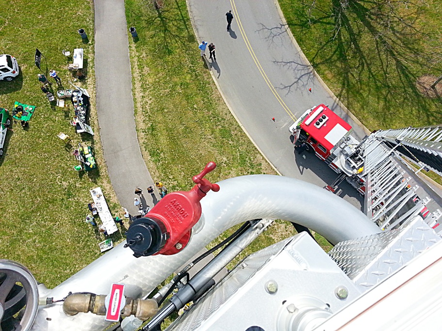 Brentwood Fire and Rescue Arbor Day 2013