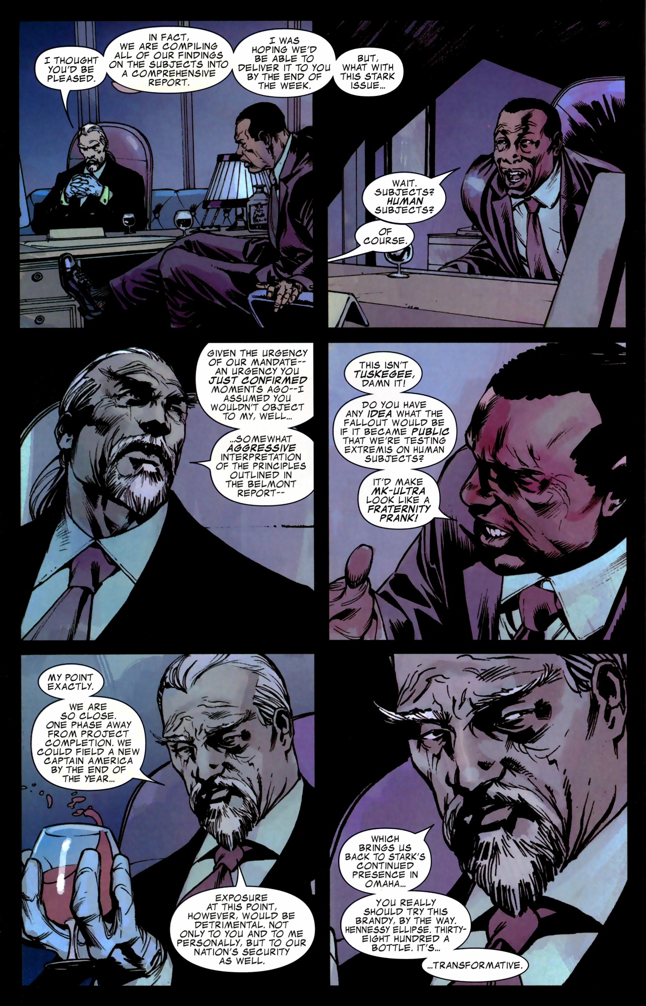 Iron Man (2005) issue 22 - Page 15