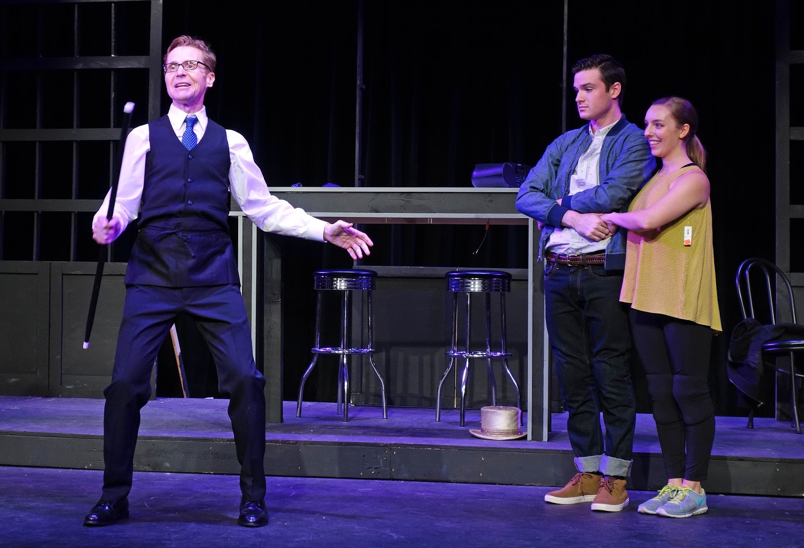 Live Theatre Photography "First Date (1)," Priscilla Beach Theatre