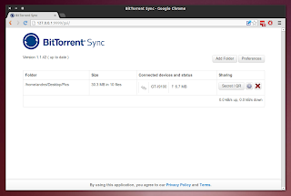 BitTorrent Sync Beta Adds File Versioning, Android App [PPA] ~ Web Upd8 ...