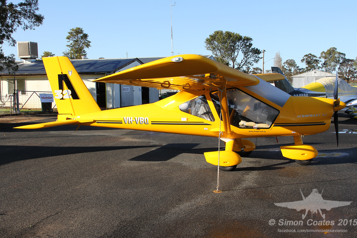 Aeroprakt A32 Vixxen VHVBQ GA Aircraft Australia