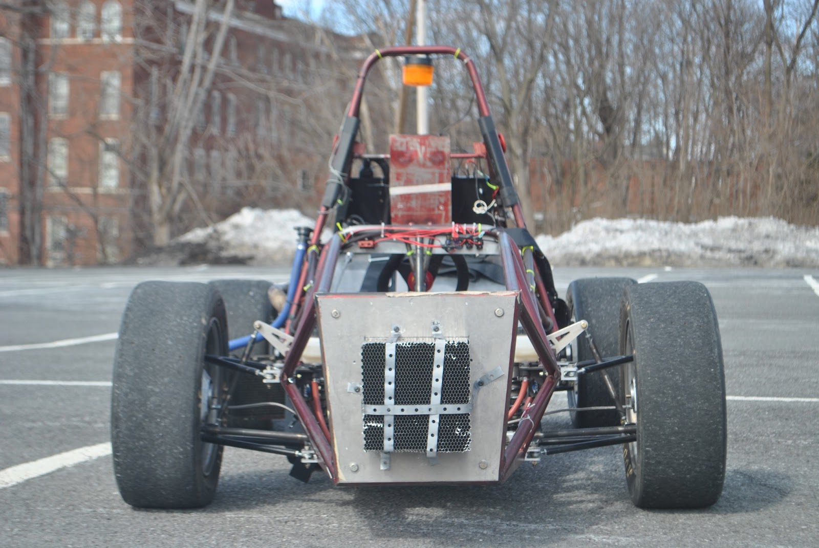 Rensselaer Formula Hybrid Racing: First Drive of '13