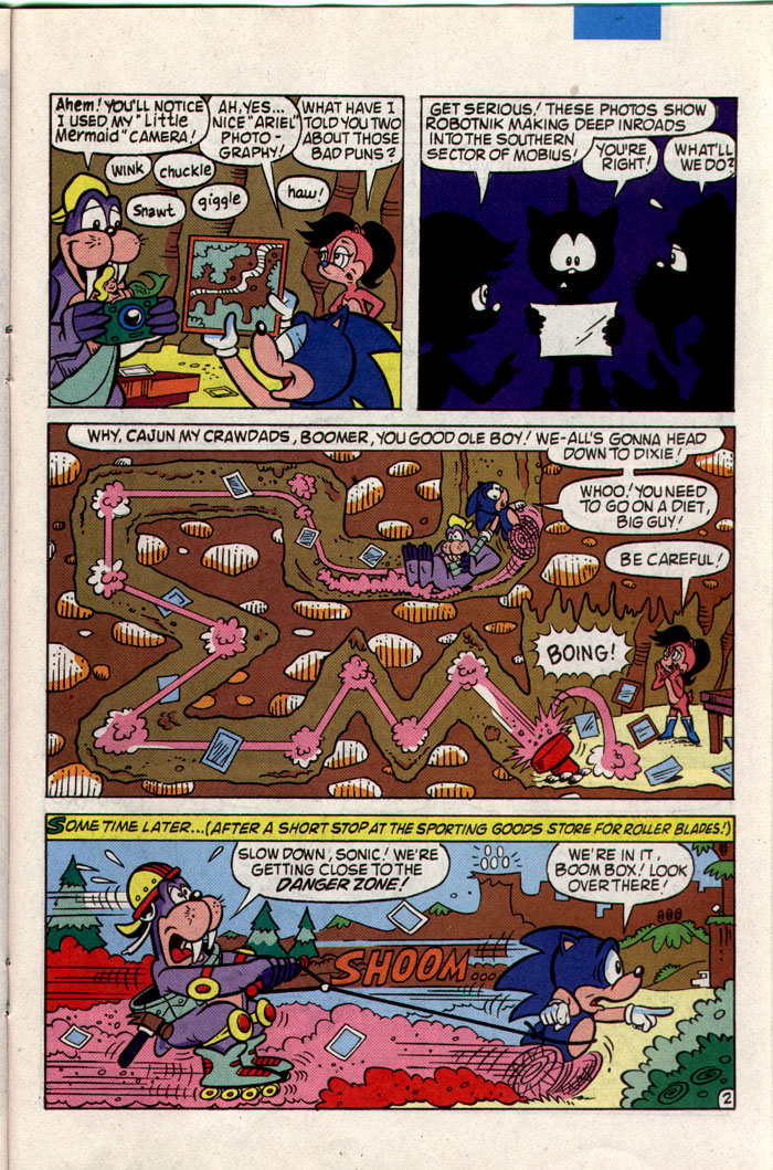 Sonic The Hedgehog (1993) issue 3 - Page 17