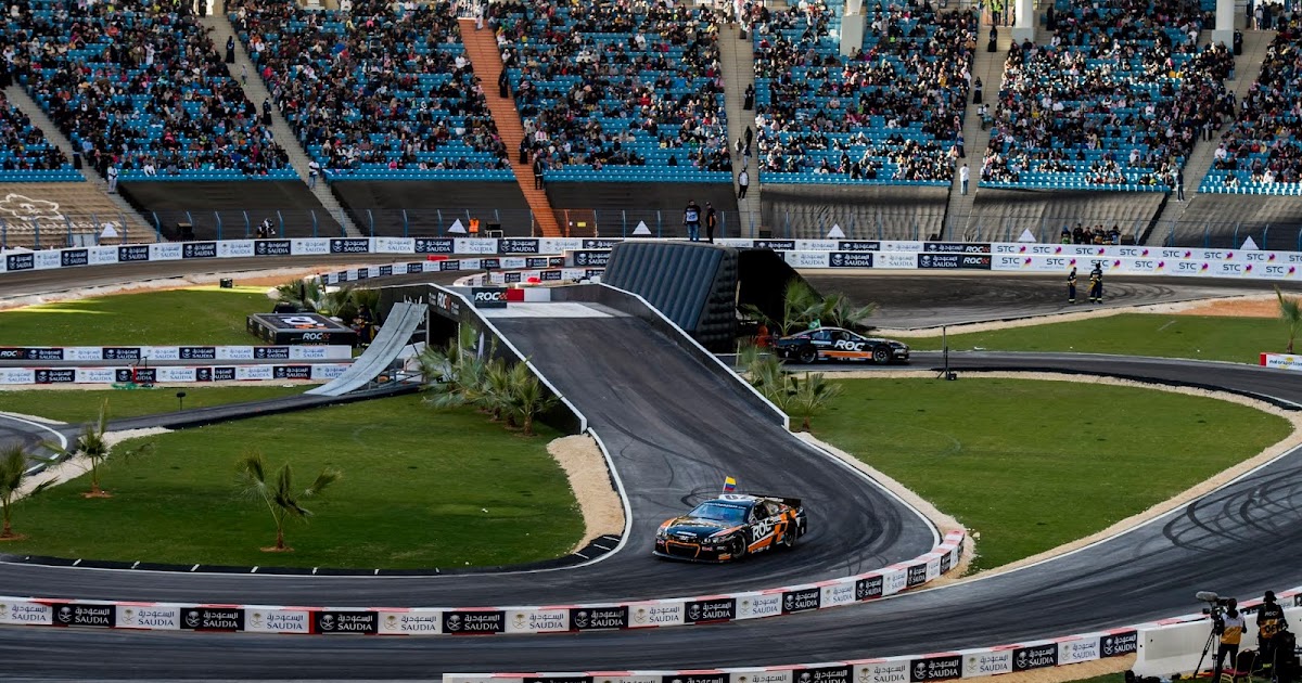 Todo lo que necesitas saber de Race of Champions...