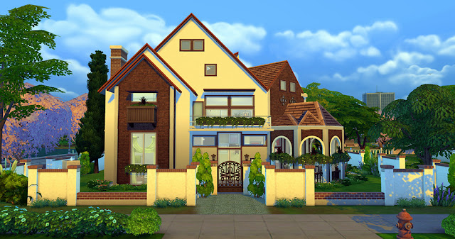 Sims 4 Dream Country House