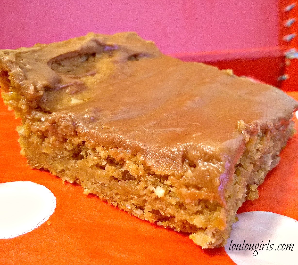 School Lunch Peanut Butter Bars Lou Lou Girls