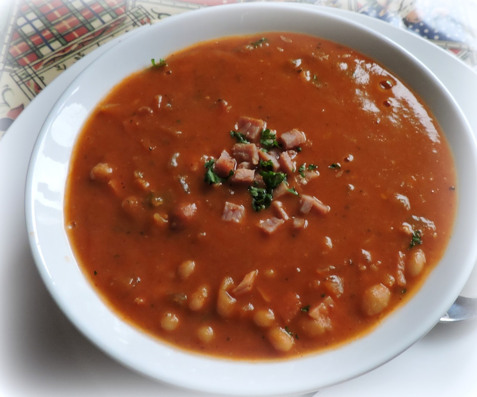 The English Kitchen Bean & Bacon Soup