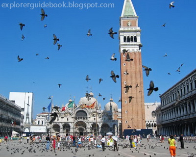Tempat Wisata Terkenal Di Venice (Venesia), Italia