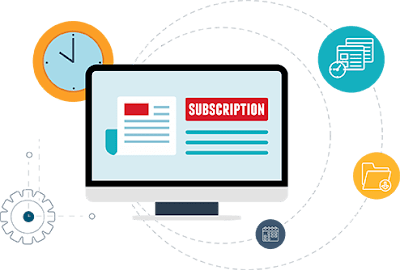 Subscription management software
