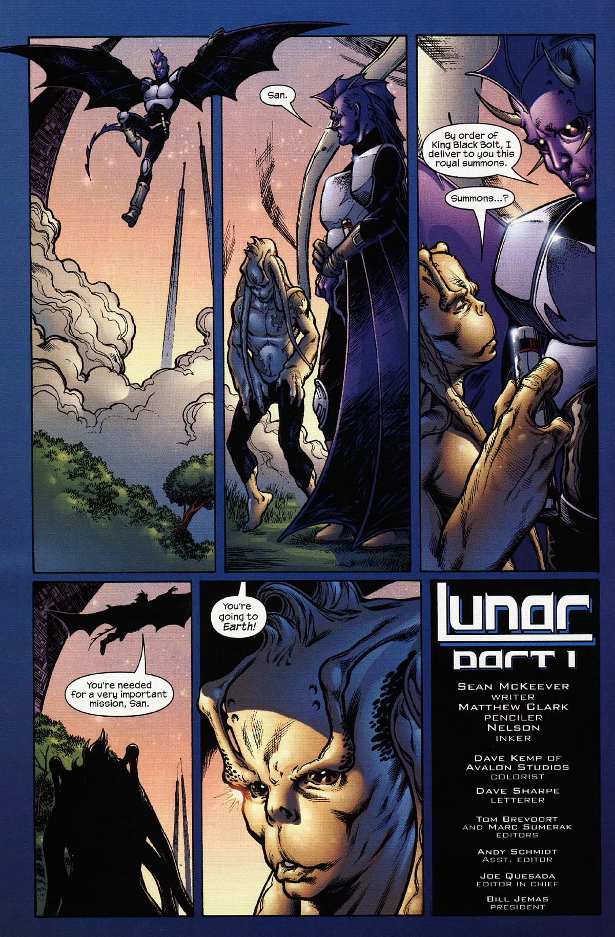 Read online Inhumans (2003) comic -  Issue #1 - 23