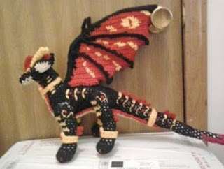 PATRON GRATIS DRAGON AMIGURUMI 39704