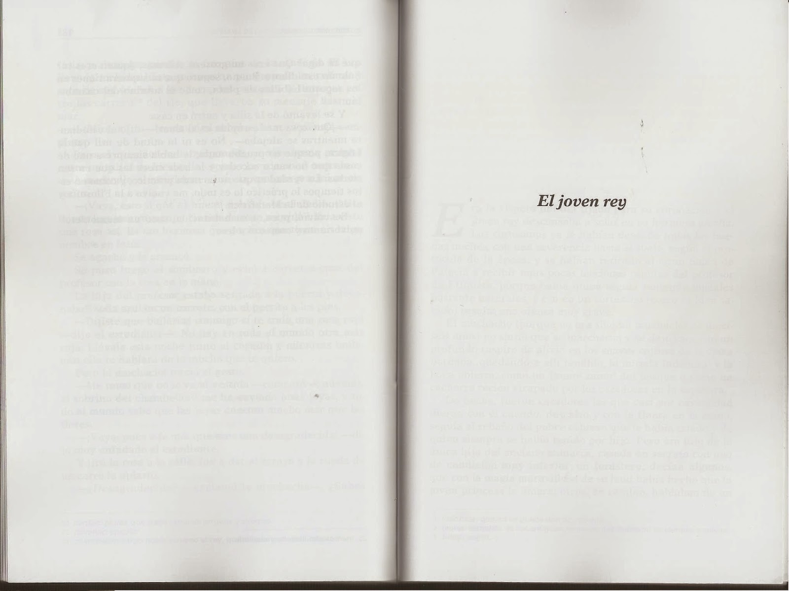 Oscar Wilde: EL JOVEN REY