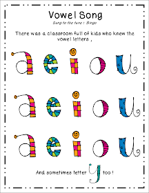 Inspired by Kindergarten: Vowels (freebie)
