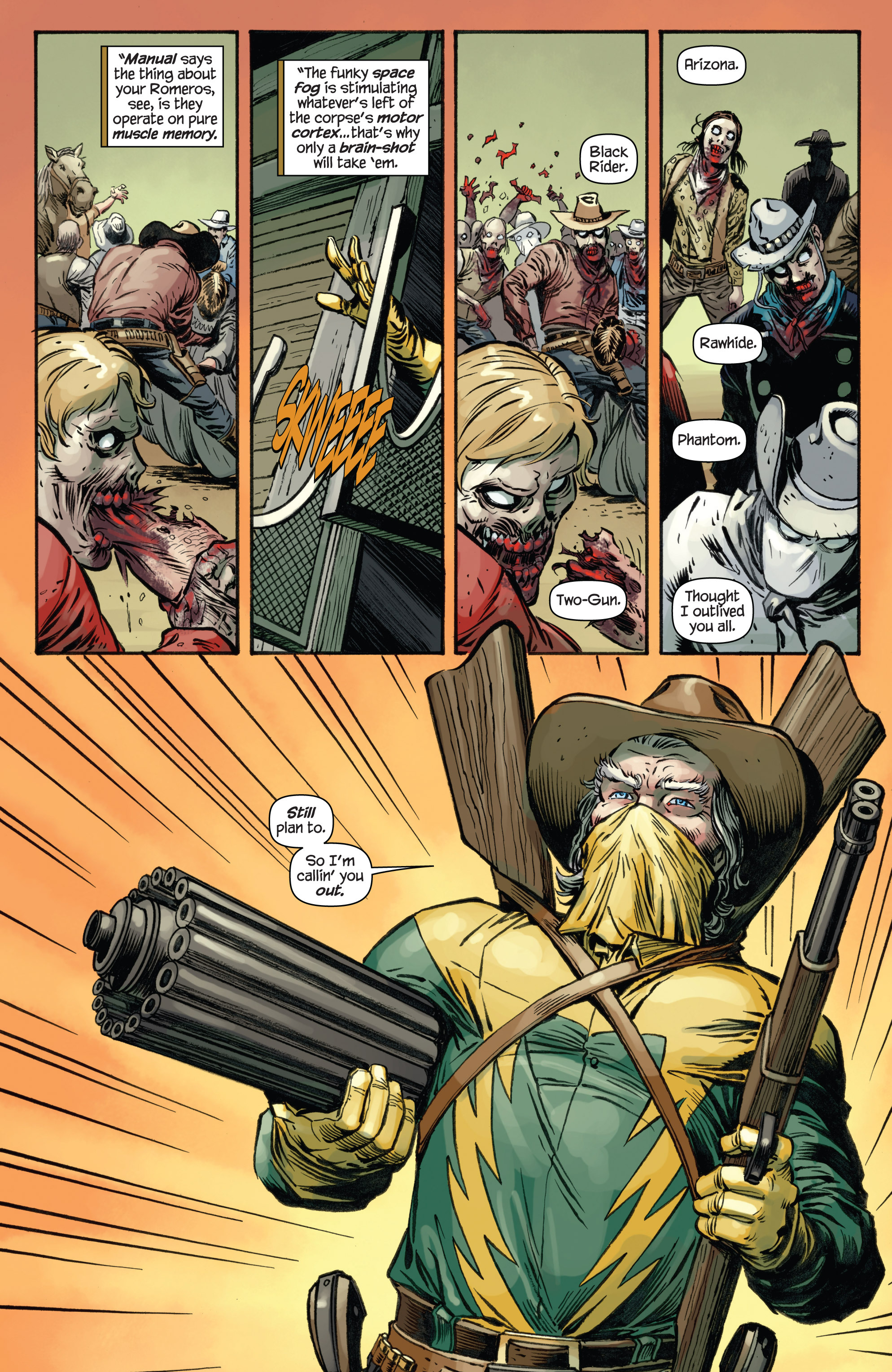 Marvel Zombies 5 issue 1 - Page 14