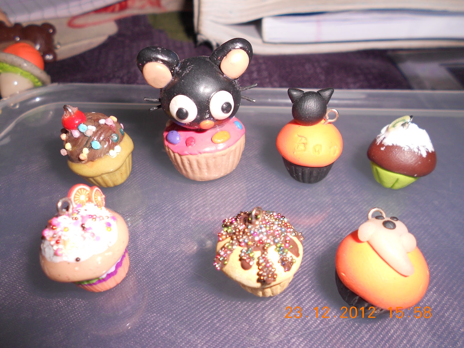 Kawaiimeetsstyle: My Polymer clay / Air dry Clay Creations ( Some Of Them )