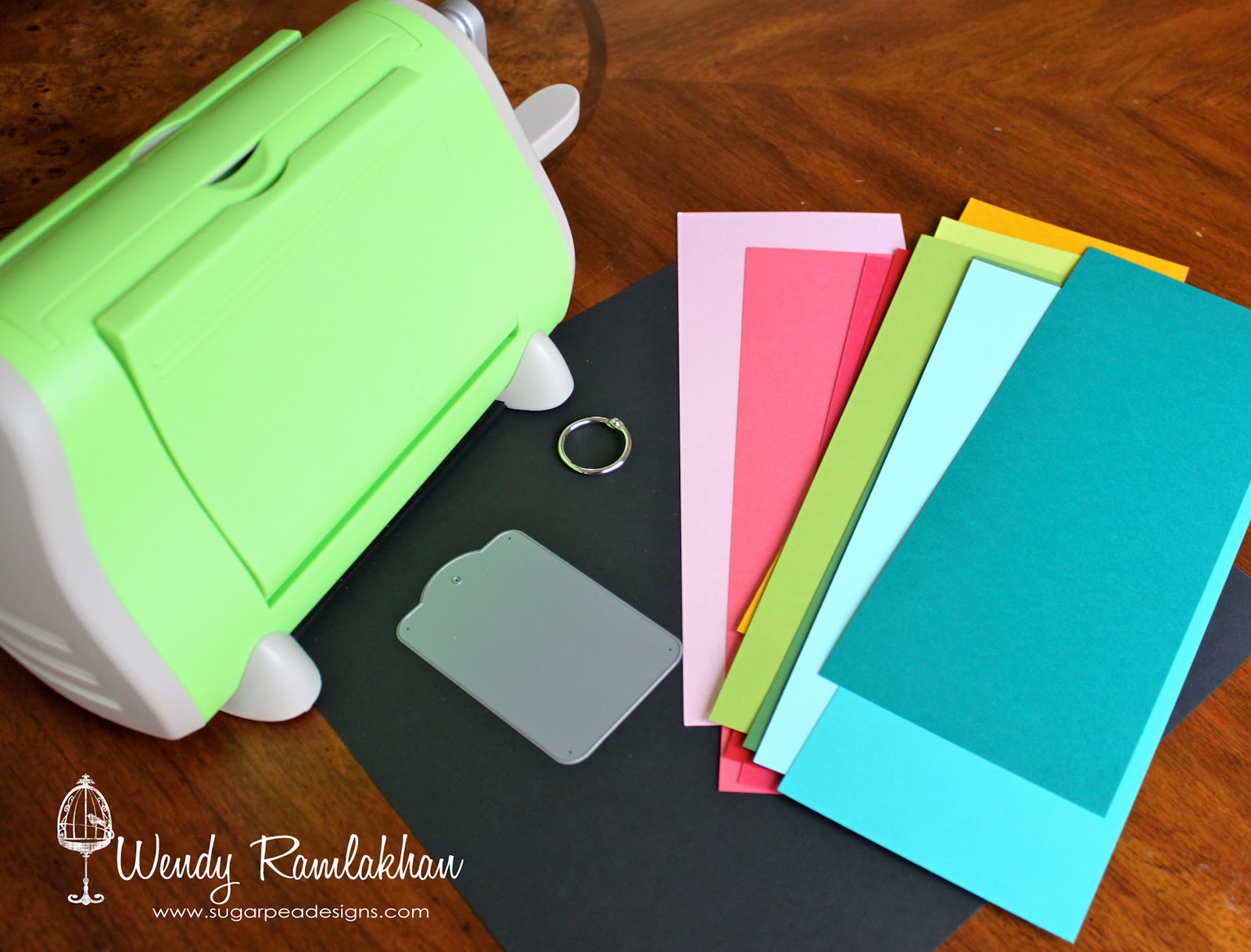 SugarPea Designs Cardstock and Paper Pad Storage Ideas
