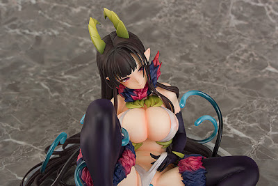 "Chiyo: Demon style", la nueva y erótica figura de Aquamarine. "Chiyo: Demon style", la nueva y erótica figura de Aquamarine.