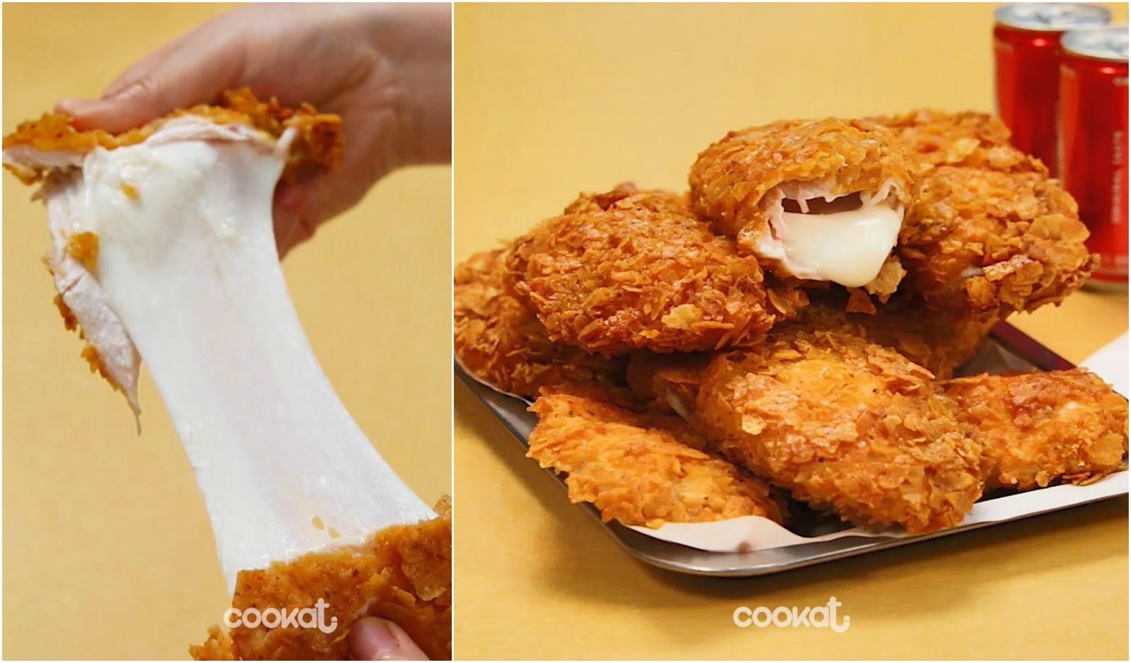 ayam: resepi ayam cheese viral