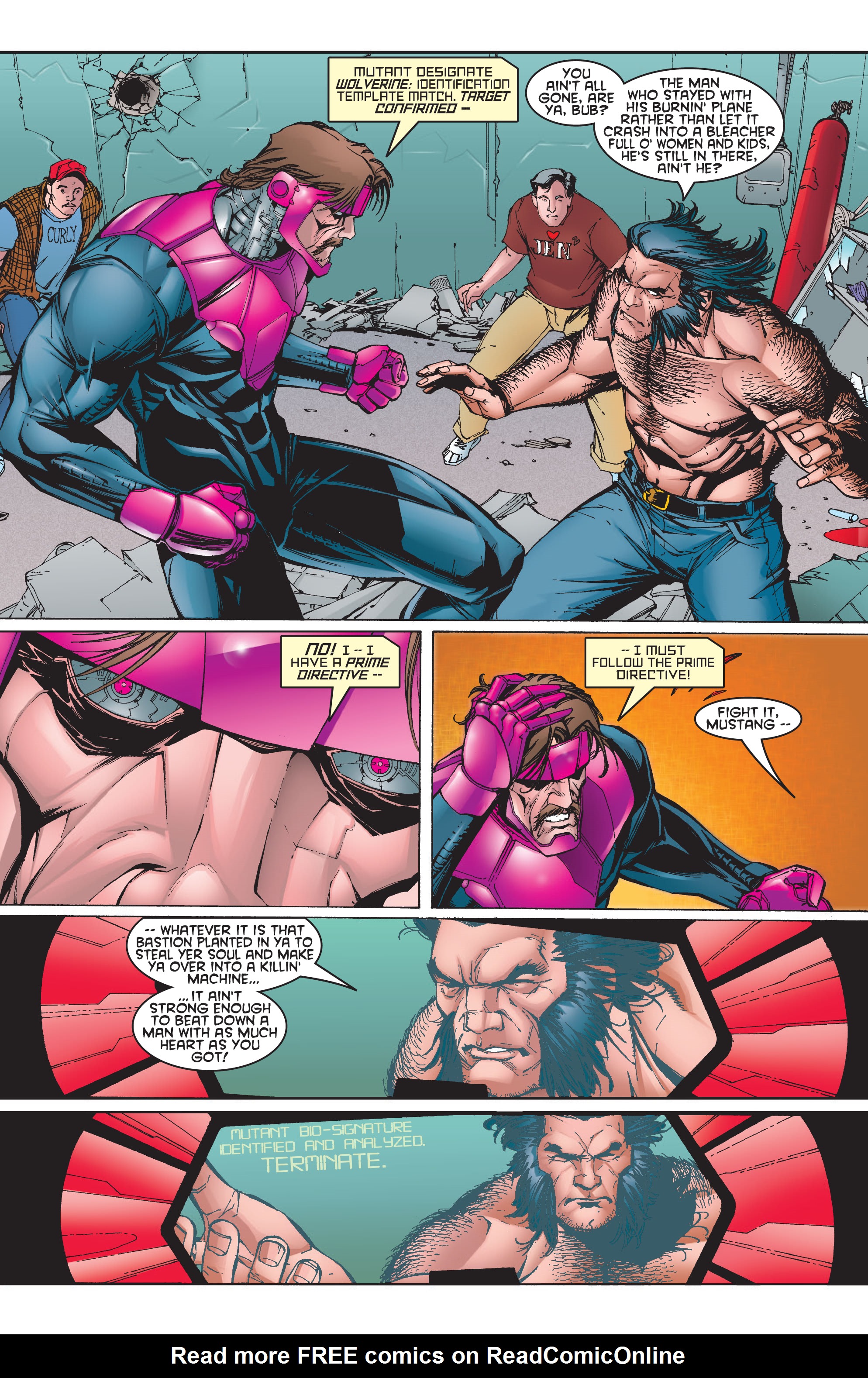 Read online X-Men Milestones: Operation Zero Tolerance comic -  Issue # TPB (Part 4) - 50