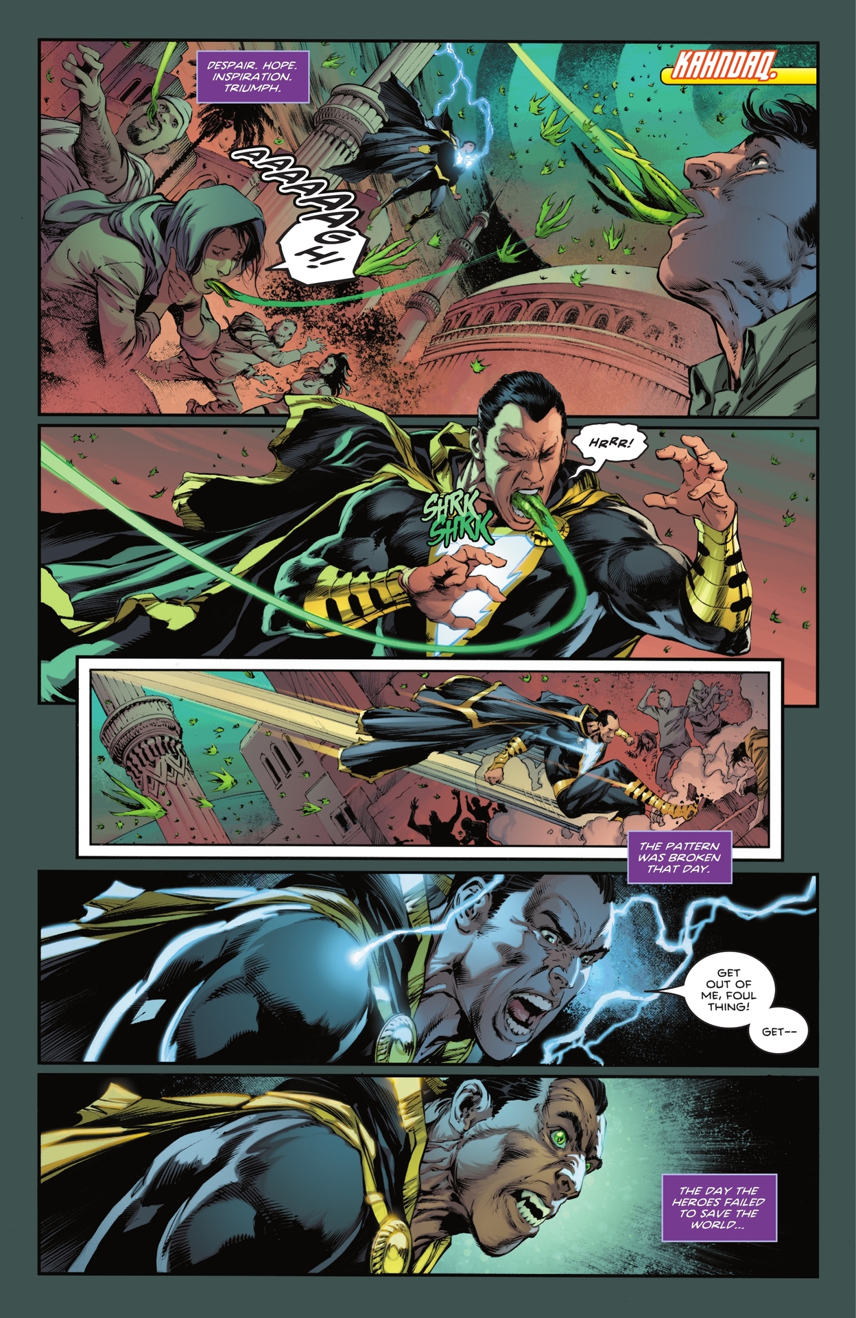 Titans: Beast World chapter 1 page 39