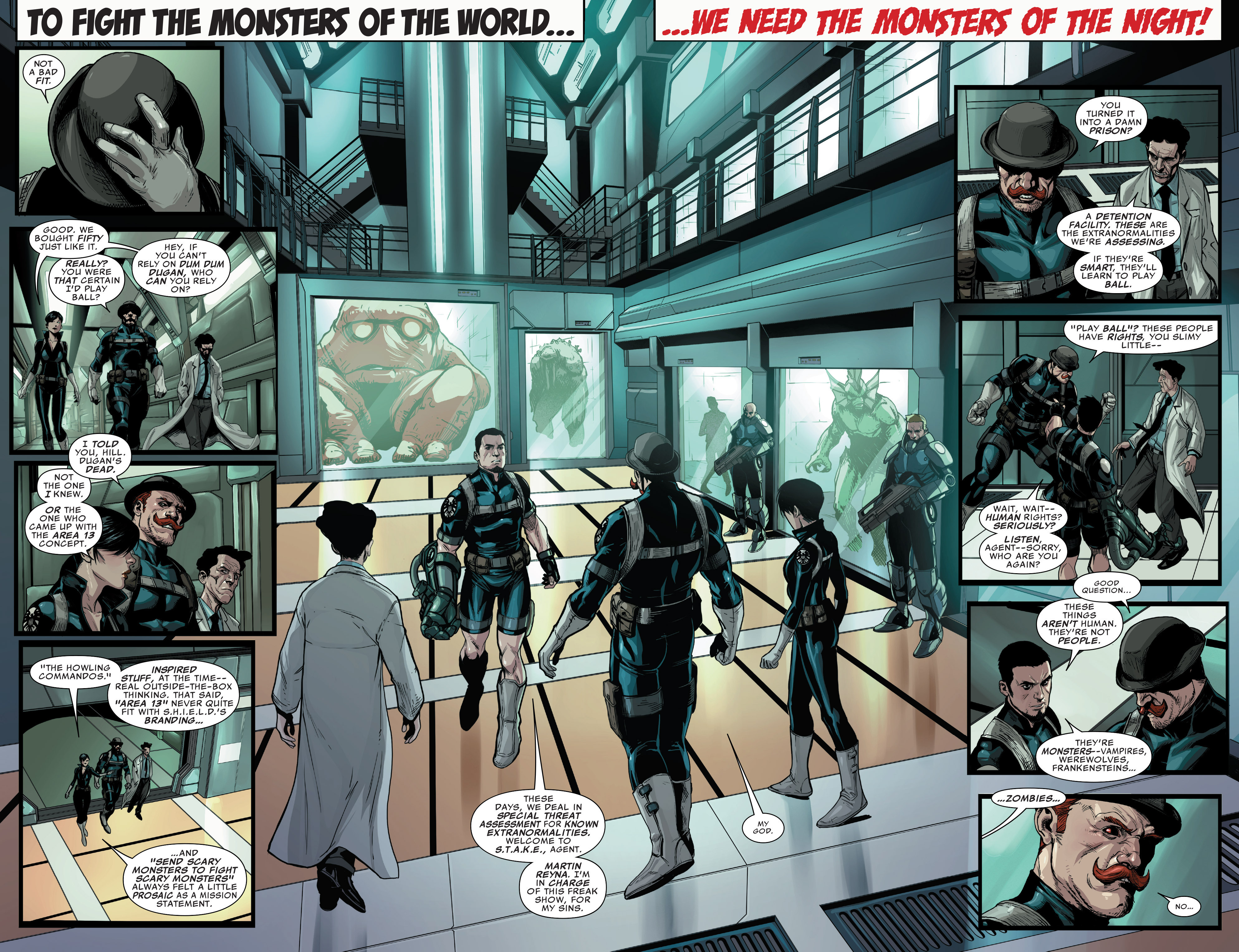 Read online Howling Commandos of S.H.I.E.L.D.: Monster Squad comic -  Issue # TPB - 12