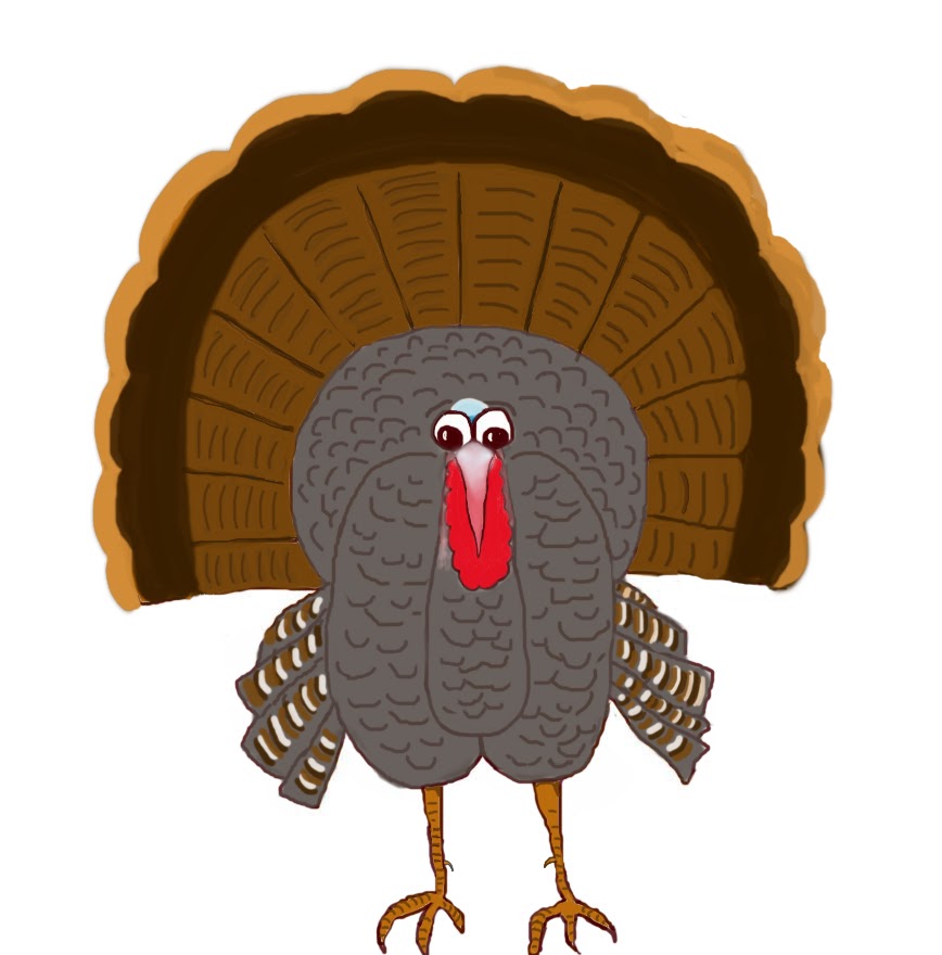 Art Class Ideas Draw a Turkey