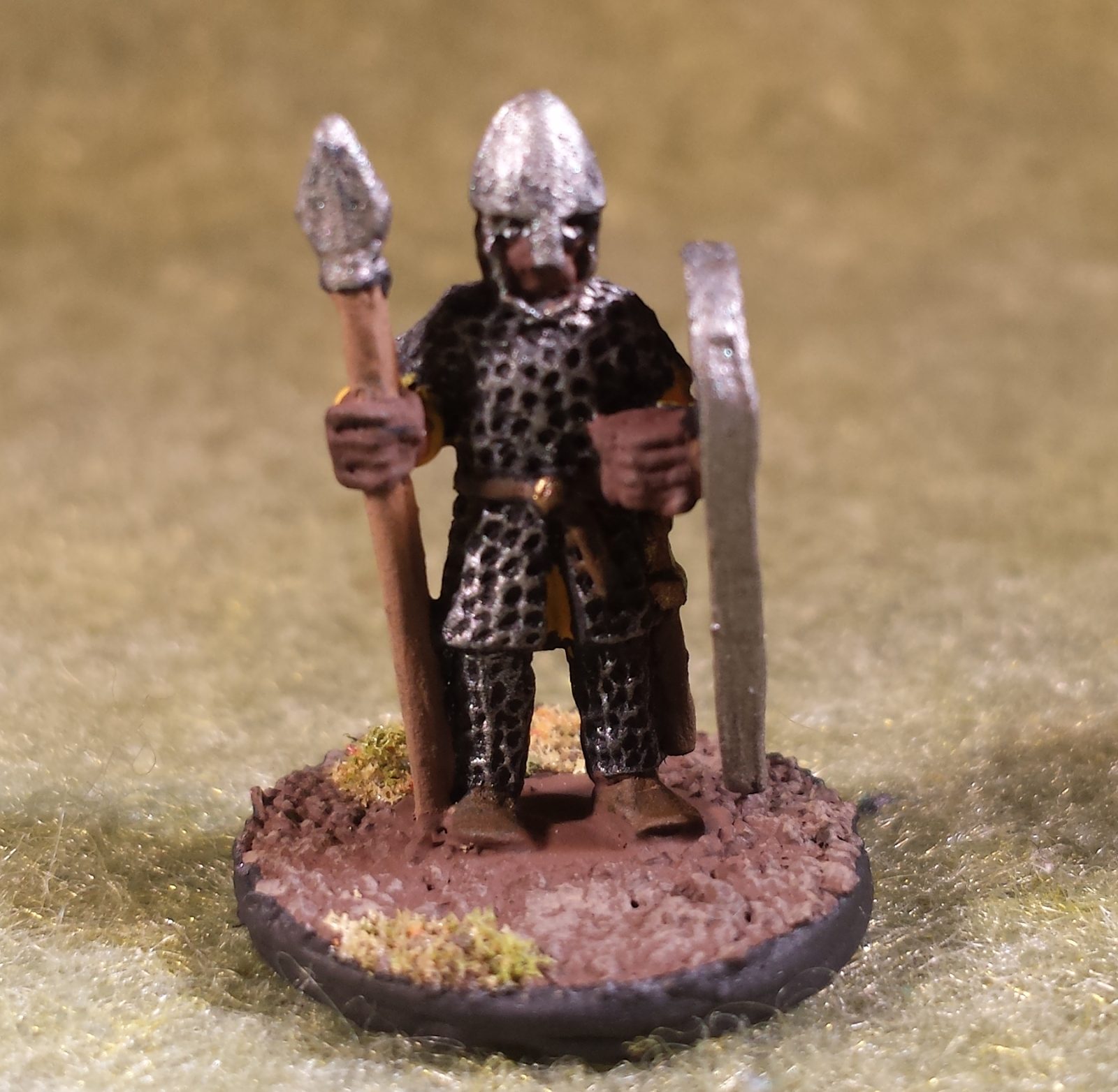 15mm Guards with Spears Jade Gaming News