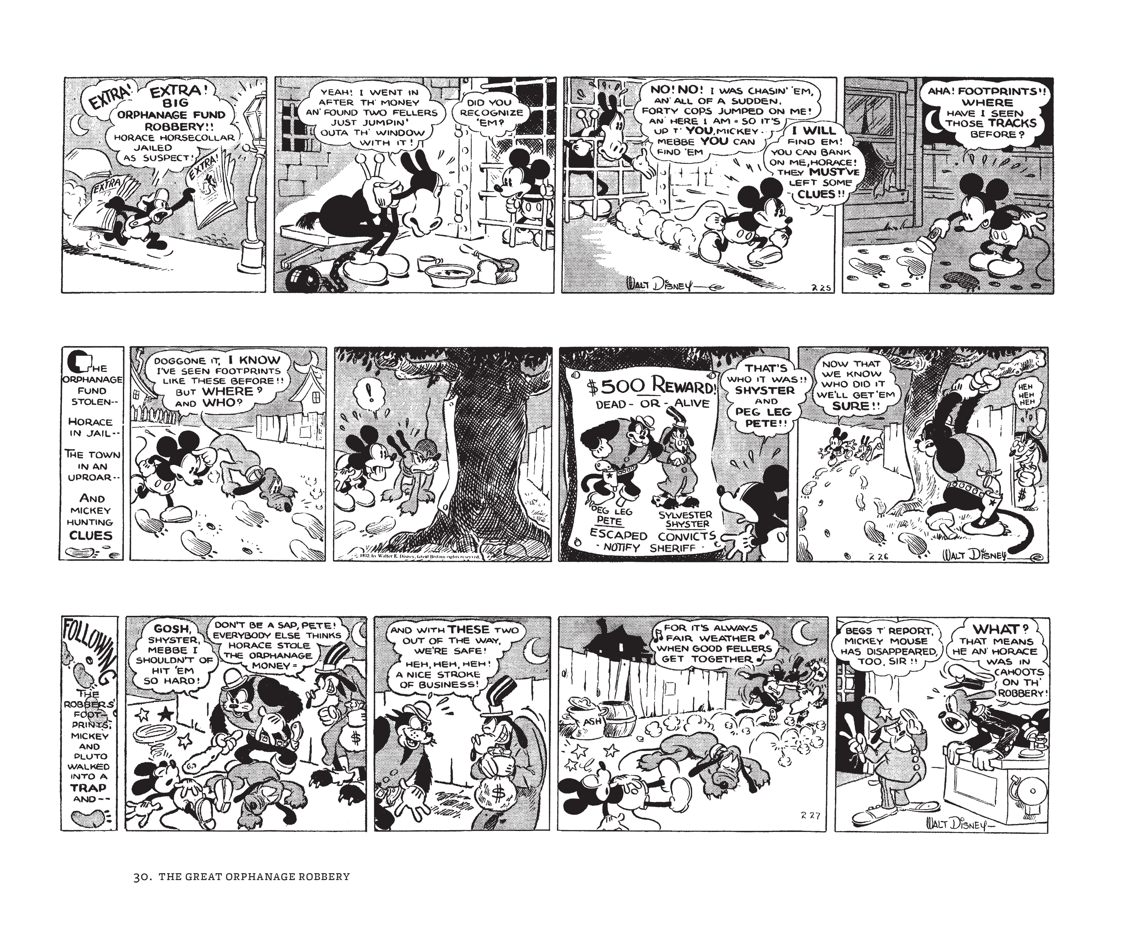 Read online Walt Disney's Mickey Mouse by Floyd Gottfredson comic -  Issue # TPB 2 (Part 1) - 30