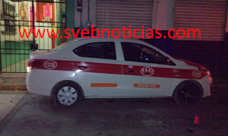 Hombres armados ejecutan a taxista en Tuxpan Veracruz