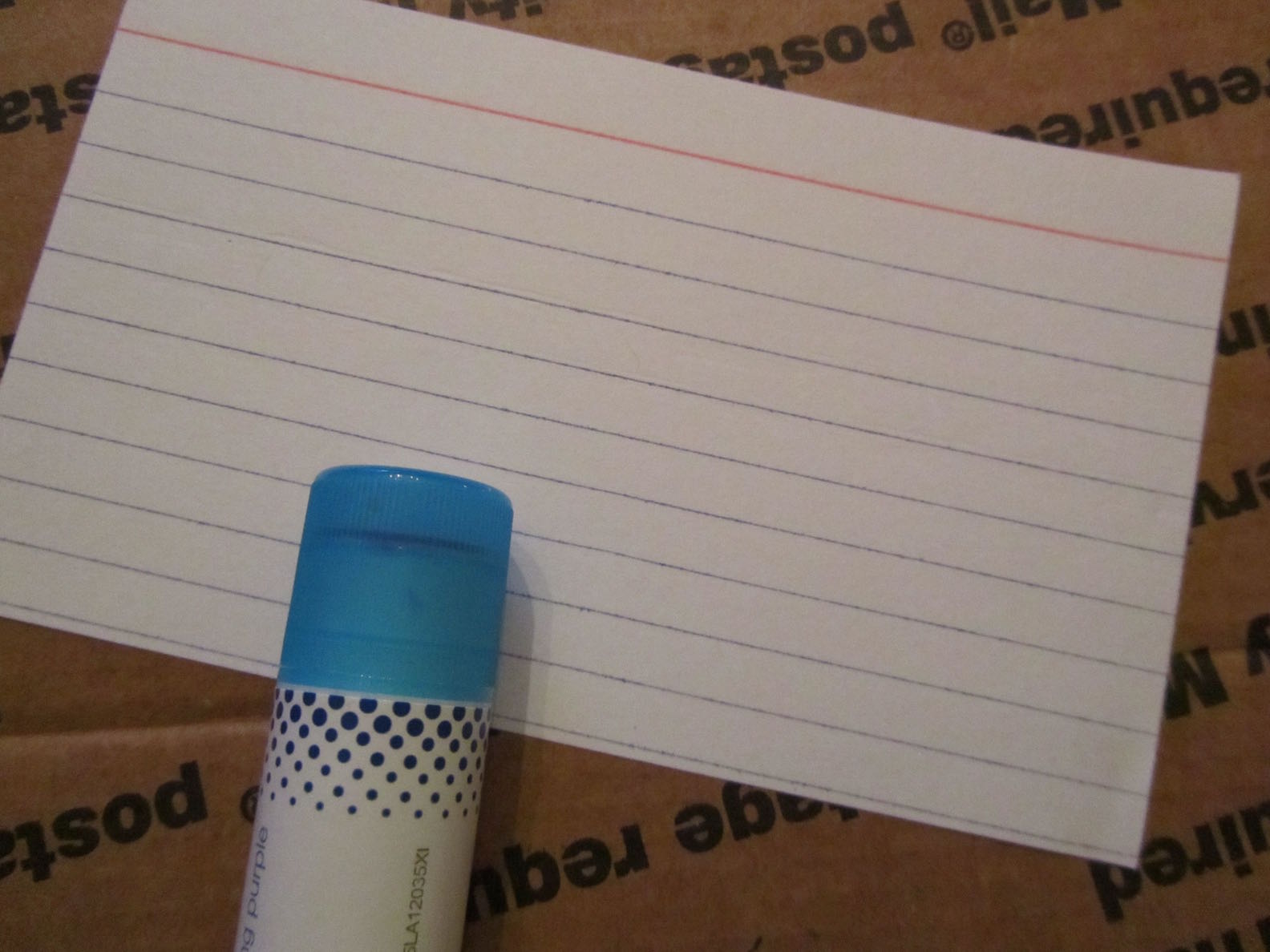 creative savv DIY mailing labels