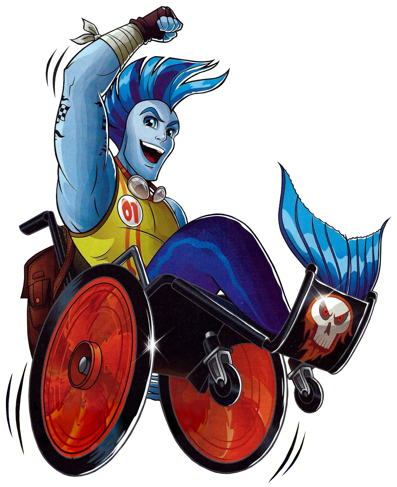 Todo sobre Monster High Artwork/PNG de Finnegan Wake