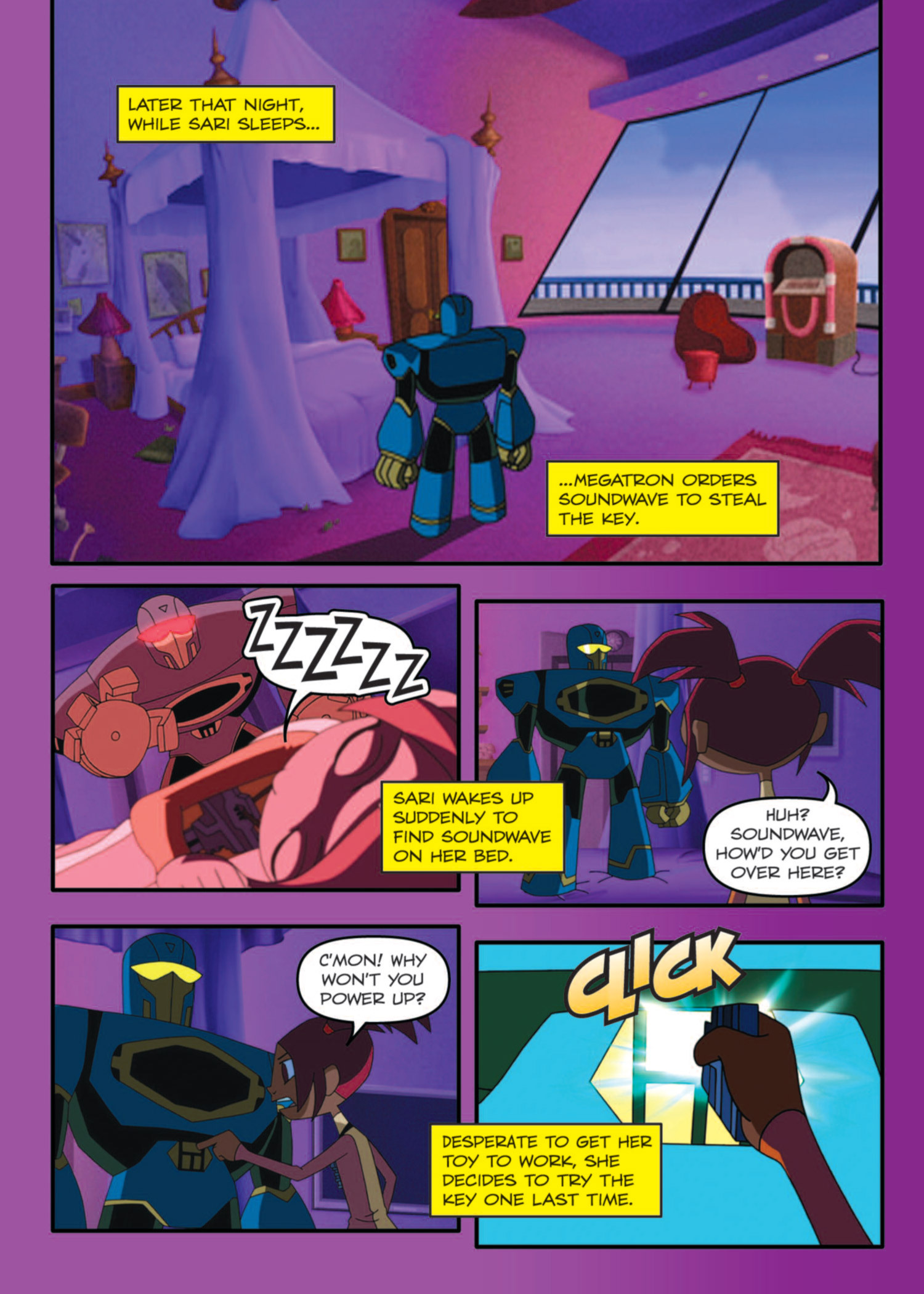 Read online Transformers Animated comic -  Issue #4 - 71