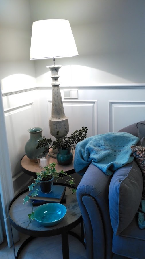 Mesas auxiliares circulares