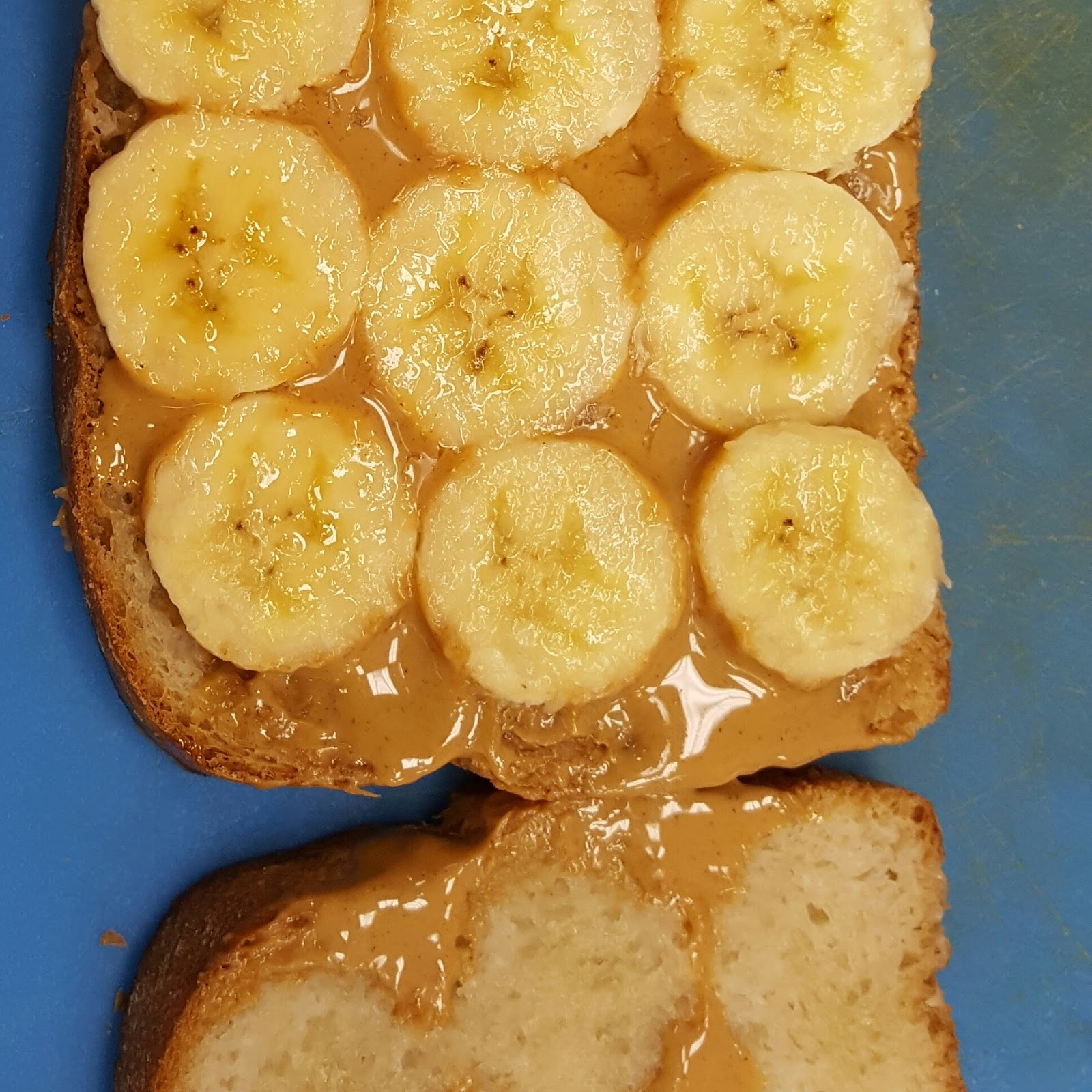 Fine Jewelry Banana Peanut butter honey Grilled Sandwich