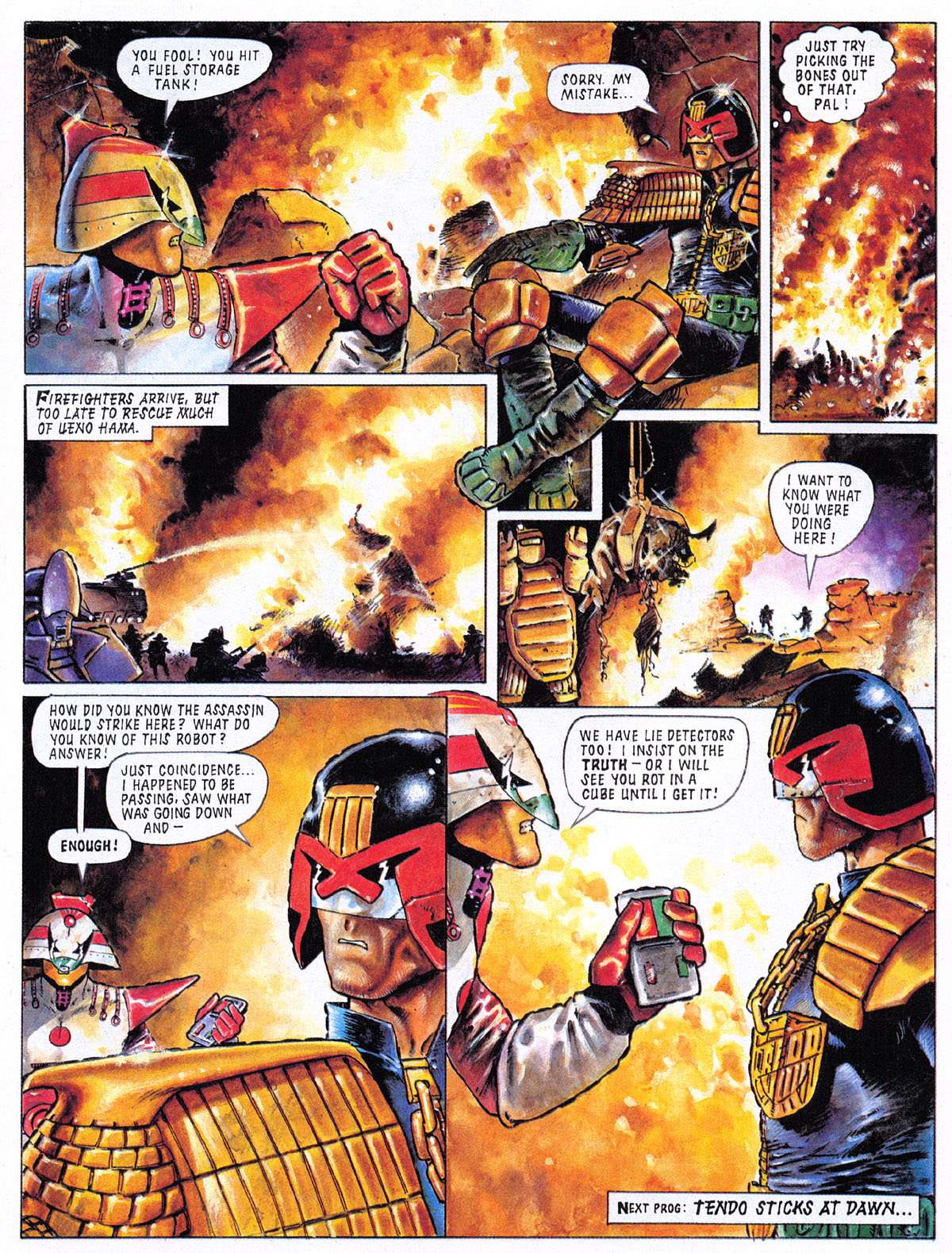 Read online Judge Dredd: The Complete Case Files comic -  Issue # TPB 12 (Part 2) - 141