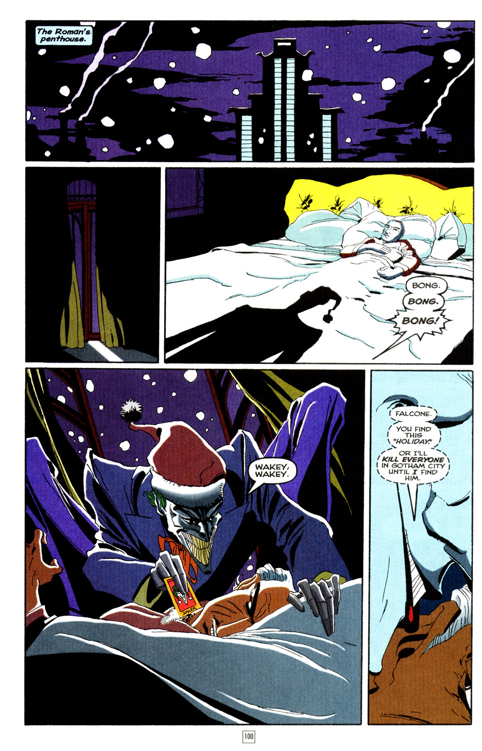Read online Batman: The Long Halloween comic -  Issue # _TPB - 110