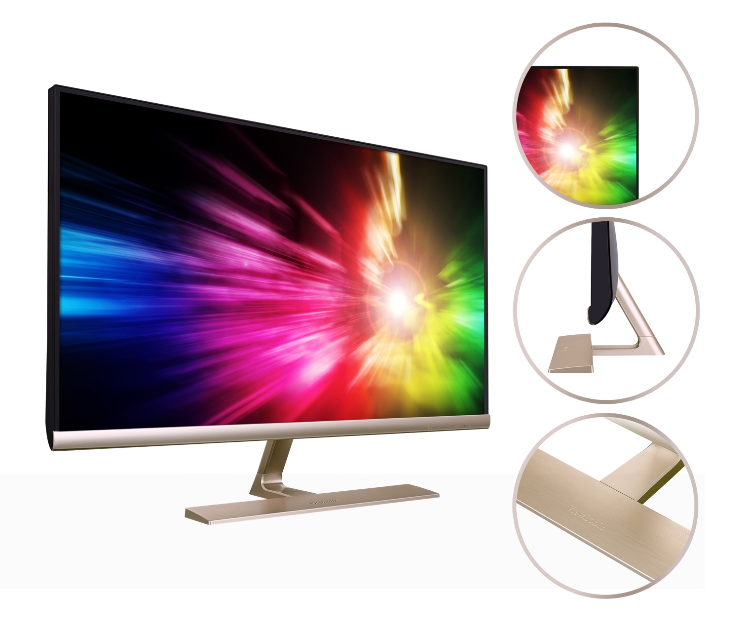 ViewSonic Announces Its Latest VX2771 Series IPS Technology Multimedia