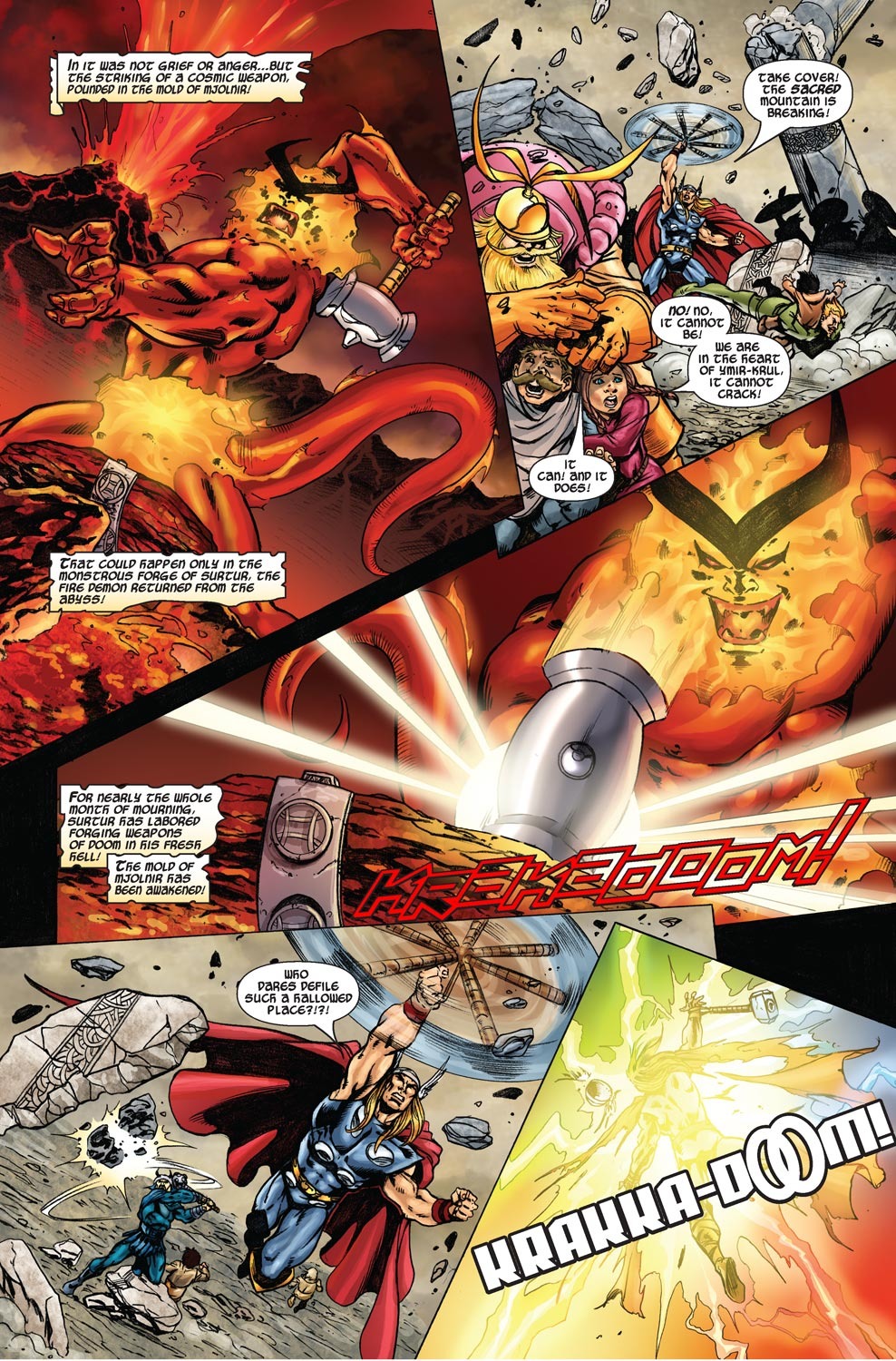 Thor (1998) Issue #80 #81 - English 9