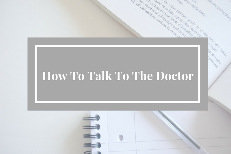 How to talk to the Doctor How to talk to the Doctor